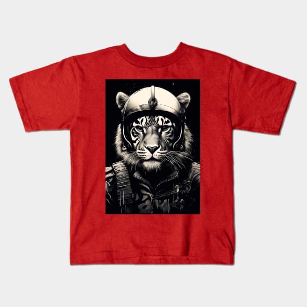 Wild Traveller Kids T-Shirt by 2ToastDesign